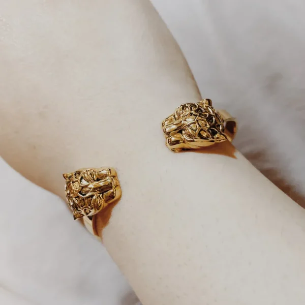 Lotta Djossou BRACELET PANTHERE DORE Outlet
