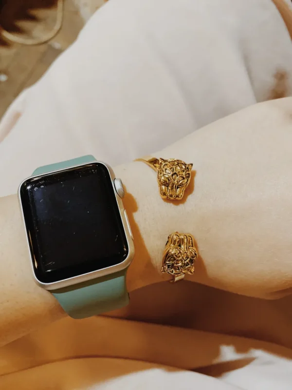 Lotta Djossou BRACELET PANTHERE DORE Outlet