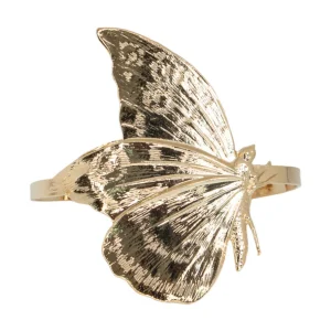 Lotta Djossou Bracelet Papillon Macey Doré Sale