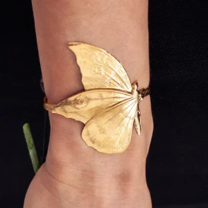 Lotta Djossou Bracelet Papillon Macey Doré Sale