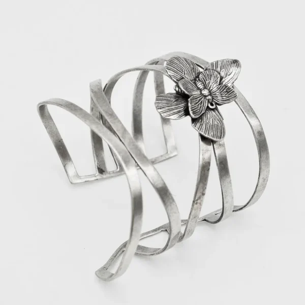 Lotta Djossou Bracelet Papillon Sur Fils Discount