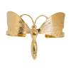Lotta Djossou Bracelet Papillons Doré Hot