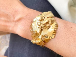 Lotta Djossou Bracelet Pensee Bee Doré Online