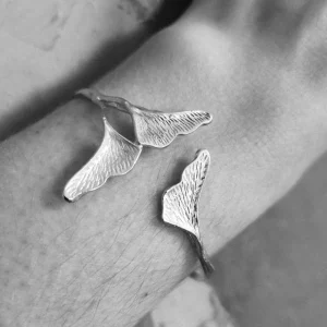 Lotta Djossou Bracelet Petit Ginkgo Outlet