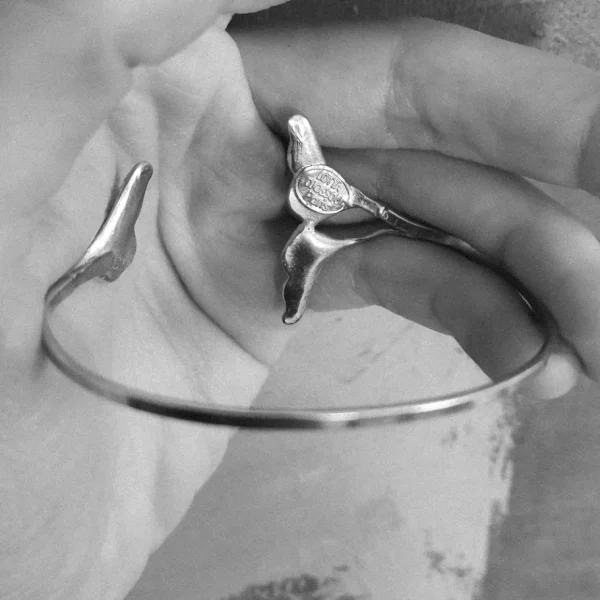 Lotta Djossou Bracelet Petit Ginkgo Outlet