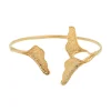 Lotta Djossou Bracelet Petit Ginkgo Doré Hot