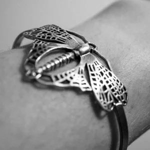 Lotta Djossou Bracelet Petit Libellule Volant Fashion