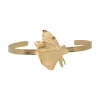 Lotta Djossou Bracelet Petit Papillon Doré Discount