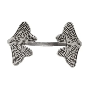Lotta Djossou Bracelet Petite Feuille de Ginkgo Best