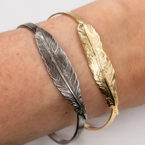 Lotta Djossou Bracelet Plume Discount