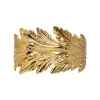 Lotta Djossou Bracelet Plume Coco Doré New