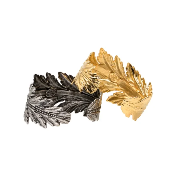 Lotta Djossou Bracelet Plume Coco Doré New