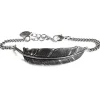 Lotta Djossou Bracelet Plume d'Oiseau Sale
