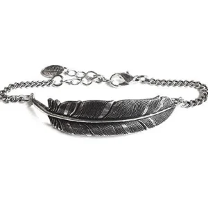 Lotta Djossou Bracelet Plume d'Oiseau Sale