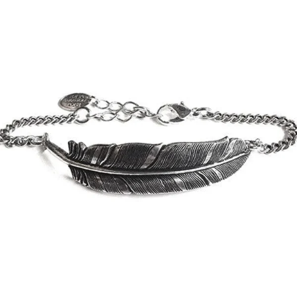 Lotta Djossou Bracelet Plume d'Oiseau Sale