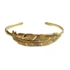 Lotta Djossou Bracelet Plume doré New
