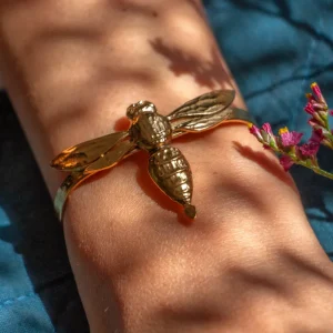 Lotta Djossou Bracelet Reine Doré Discount