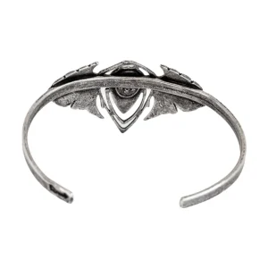 Lotta Djossou Bracelet Scarabée Argenté Discount