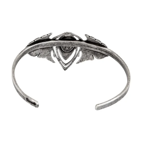Lotta Djossou Bracelet Scarabée Argenté Discount