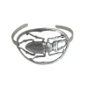 Lotta Djossou Bracelet Scarabée Maddie argenté Fashion