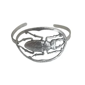 Lotta Djossou Bracelet Scarabée Maddie argenté Fashion