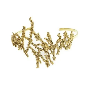Lotta Djossou Bracelet Seaweed doré Online