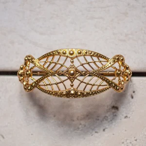 Lotta Djossou Bracelet Suna Doré Sale