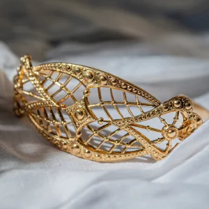 Lotta Djossou Bracelet Suna Doré Sale