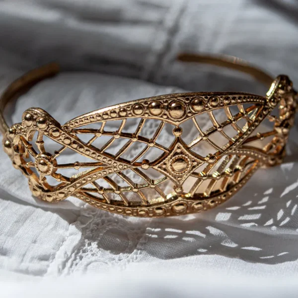Lotta Djossou Bracelet Suna Doré Sale
