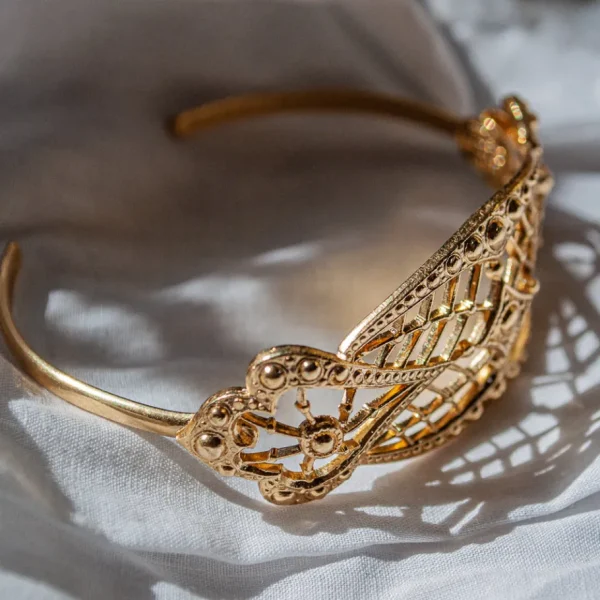 Lotta Djossou Bracelet Suna Doré Sale