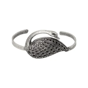 Lotta Djossou Bracelet Swan Argenté Best