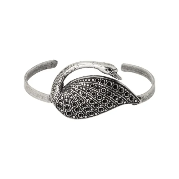 Lotta Djossou Bracelet Swan Argenté Best