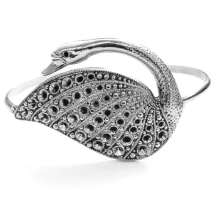 Lotta Djossou Bracelet Swan Argenté Best