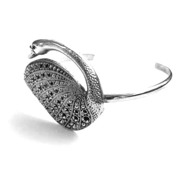 Lotta Djossou Bracelet Swan Argenté Best