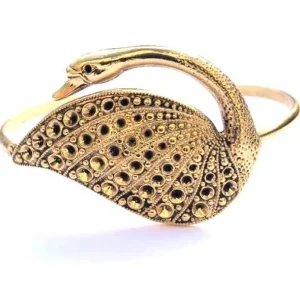 Lotta Djossou Bracelet Swan Doré Clearance