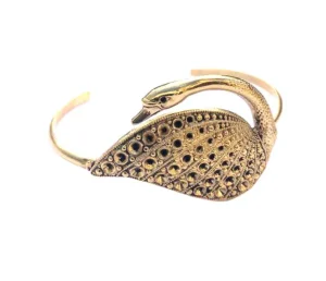 Lotta Djossou Bracelet Swan Doré Clearance