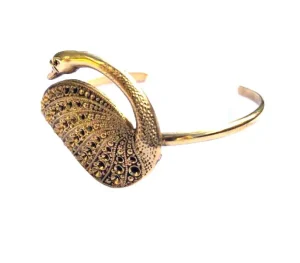 Lotta Djossou Bracelet Swan Doré Clearance