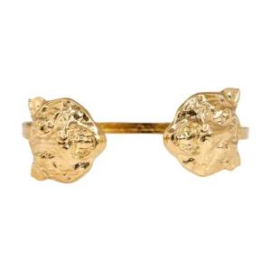 Lotta Djossou Bracelet Tigre Doré New