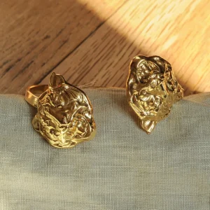 Lotta Djossou Bracelet Tigre Doré New