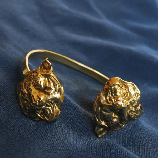 Lotta Djossou Bracelet Tigre Doré New