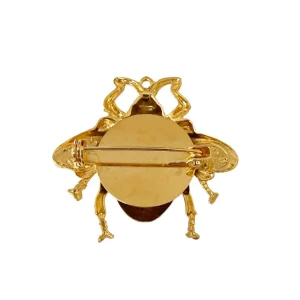 Lotta Djossou Broche Bee Dorée Sale