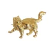 Lotta Djossou Broche Chat Dorée Discount