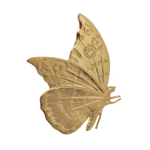 Lotta Djossou Broche Papillon Dorée Best