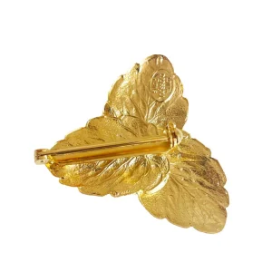 Lotta Djossou Broche Thya Dorée Outlet
