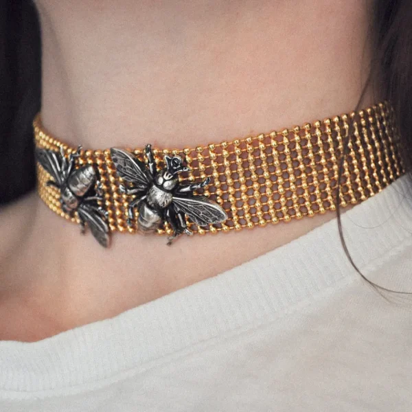 Lotta Djossou Choker Adele Doré Best