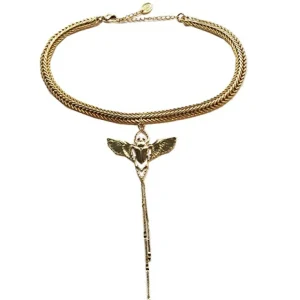 Lotta Djossou Choker Beetle Doré Discount