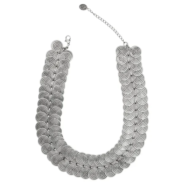 Lotta Djossou Choker Chrys Argenté Clearance