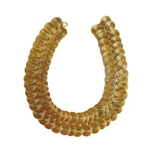 Lotta Djossou Choker Chrys Doré Best