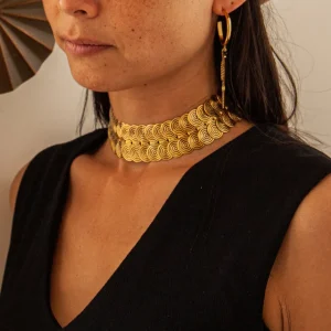 Lotta Djossou Choker Chrys Doré Best
