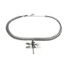 Lotta Djossou Choker Libellule New